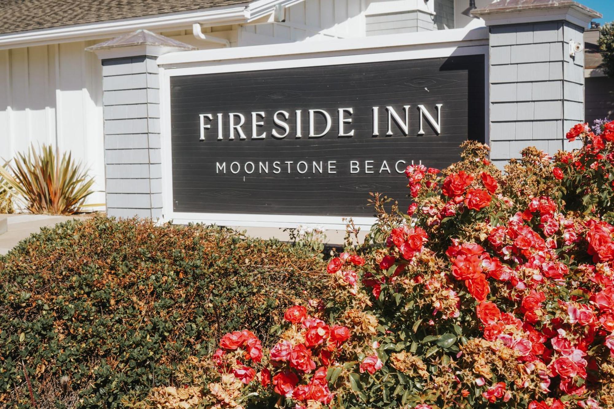 Fireside Inn On Moonstone Beach Cambria Exterior photo